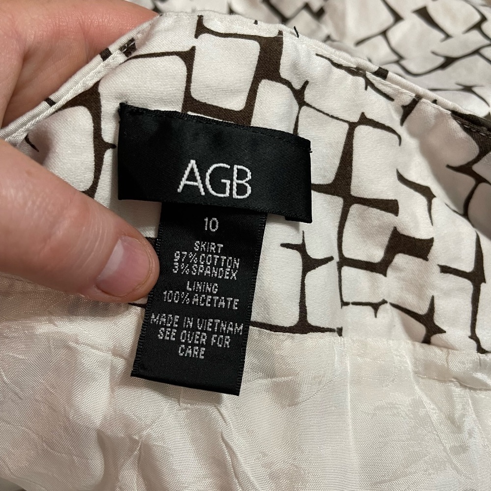 AGB Brick Skirt - Picture 8 of 8